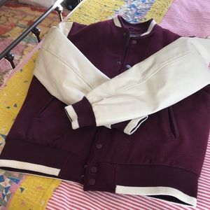 Asos men’s size large preloved varsity jacket!